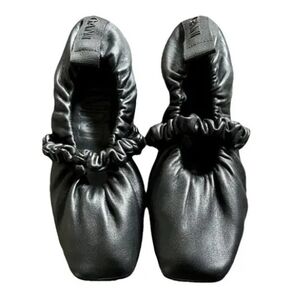 Ganni SCRUNCHIE Ballet Flats